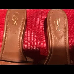 Coach Shoes - Coach woman’s sandals Coach Shoes - Coach woman’s sandals
